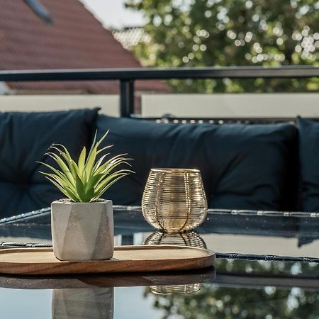 Gt-City Suite 01 I Gasgrill I Smart-Tv I Balkon Gütersloh Εξωτερικό φωτογραφία