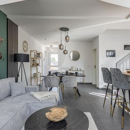 Gt-City Suite 01 I Gasgrill I Smart-Tv I Balkon Gütersloh Εξωτερικό φωτογραφία