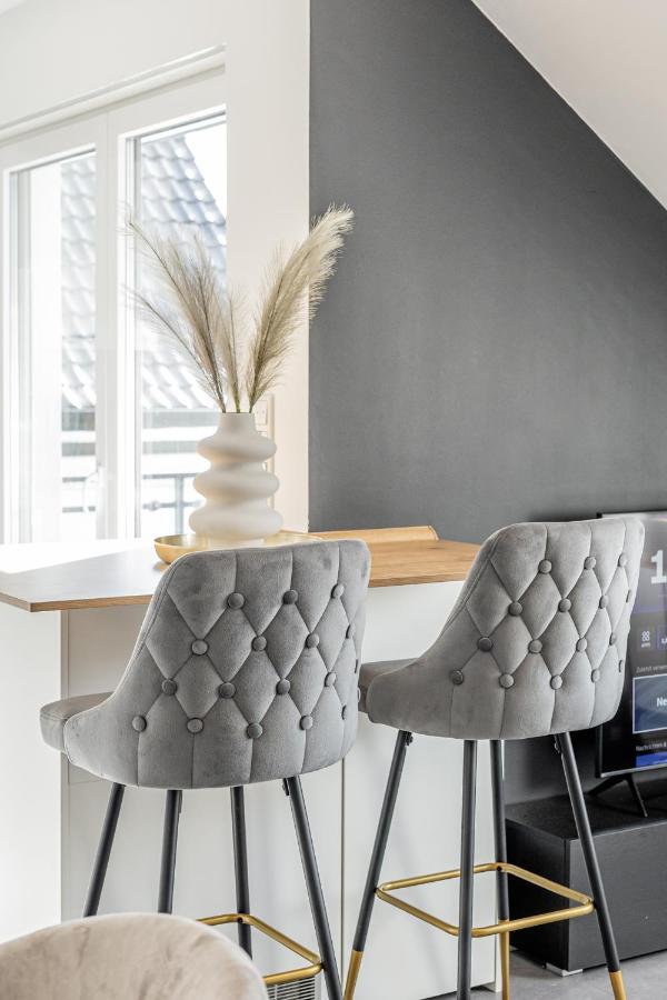 Gt-City Suite 01 I Gasgrill I Smart-Tv I Balkon Gütersloh Εξωτερικό φωτογραφία