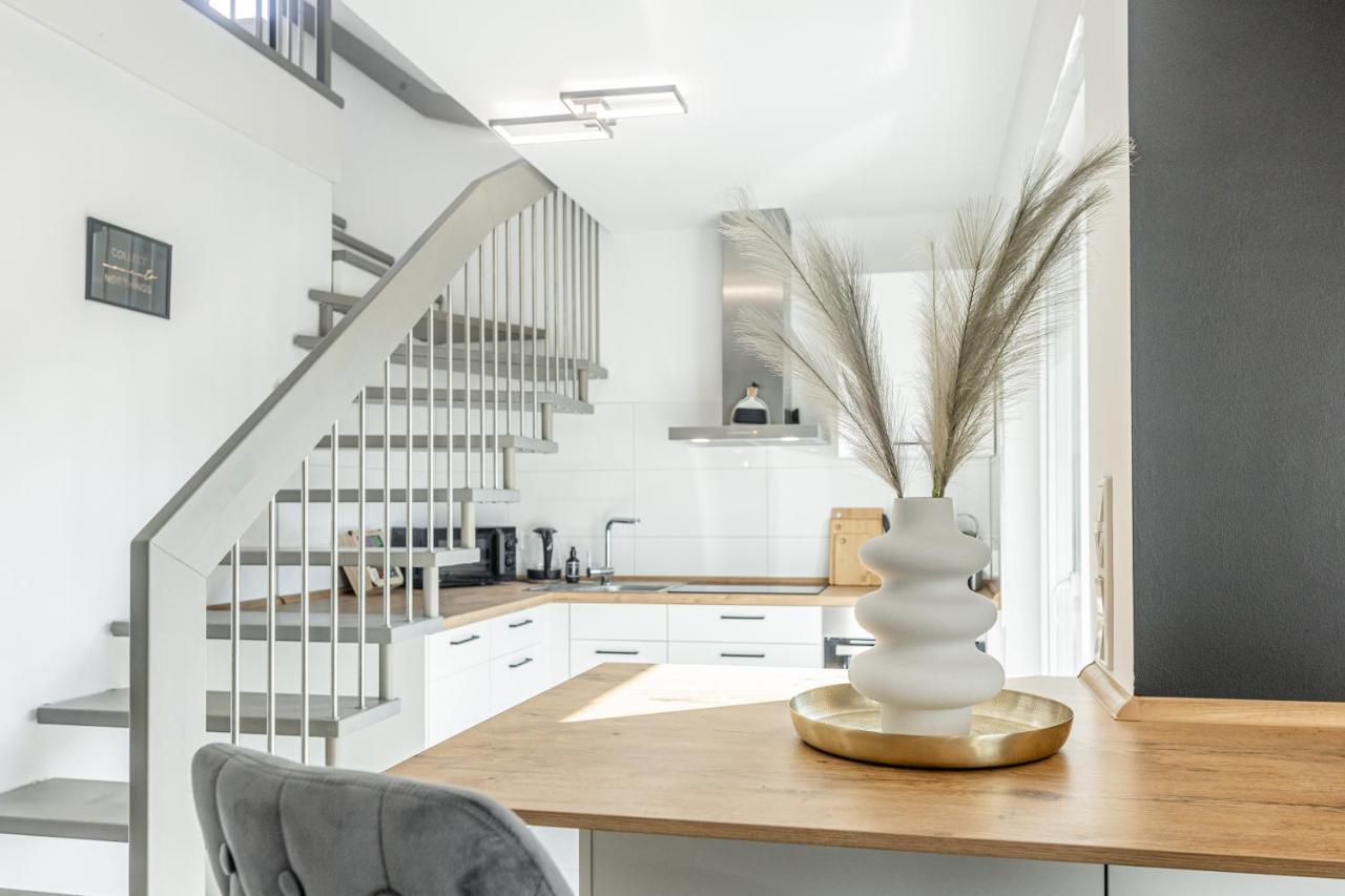 Gt-City Suite 01 I Gasgrill I Smart-Tv I Balkon Gütersloh Εξωτερικό φωτογραφία