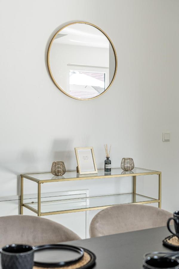 Gt-City Suite 01 I Gasgrill I Smart-Tv I Balkon Gütersloh Εξωτερικό φωτογραφία