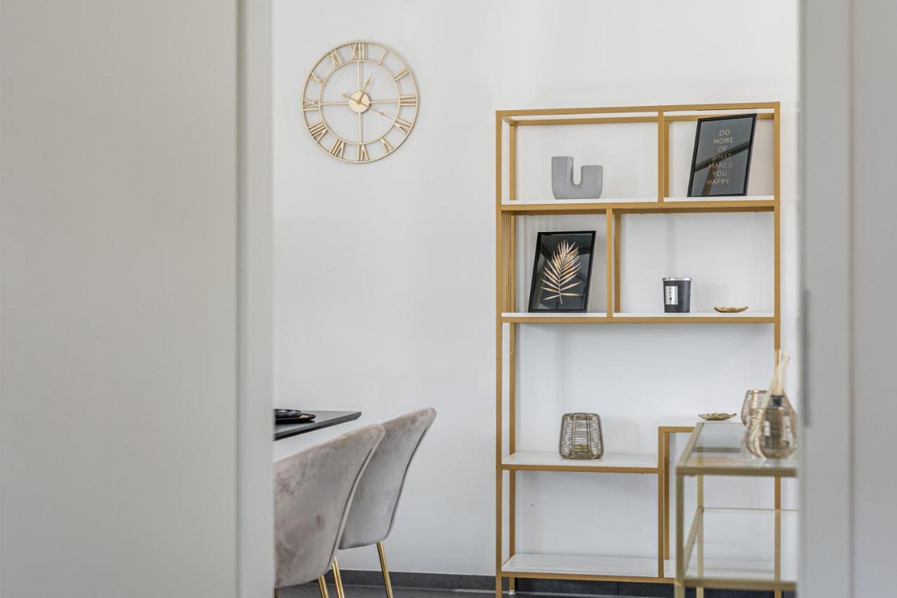 Gt-City Suite 01 I Gasgrill I Smart-Tv I Balkon Gütersloh Εξωτερικό φωτογραφία