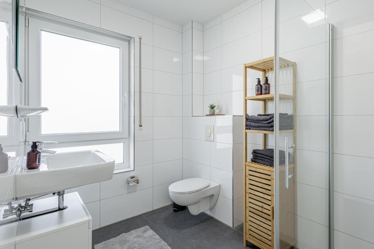Gt-City Suite 01 I Gasgrill I Smart-Tv I Balkon Gütersloh Εξωτερικό φωτογραφία