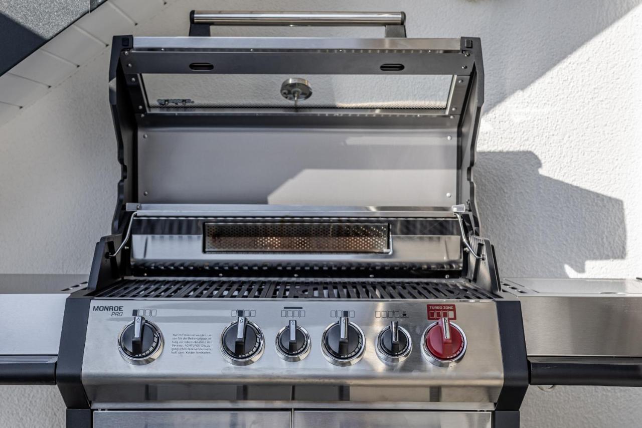 Gt-City Suite 01 I Gasgrill I Smart-Tv I Balkon Gütersloh Εξωτερικό φωτογραφία