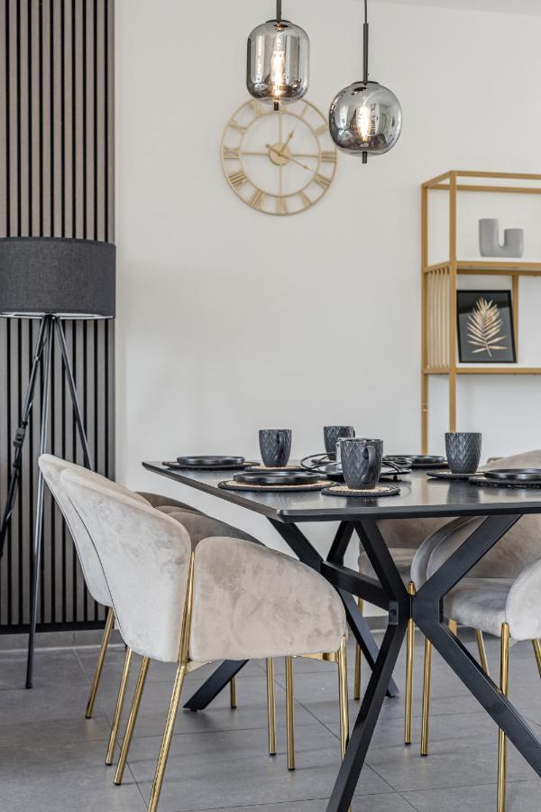 Gt-City Suite 01 I Gasgrill I Smart-Tv I Balkon Gütersloh Εξωτερικό φωτογραφία