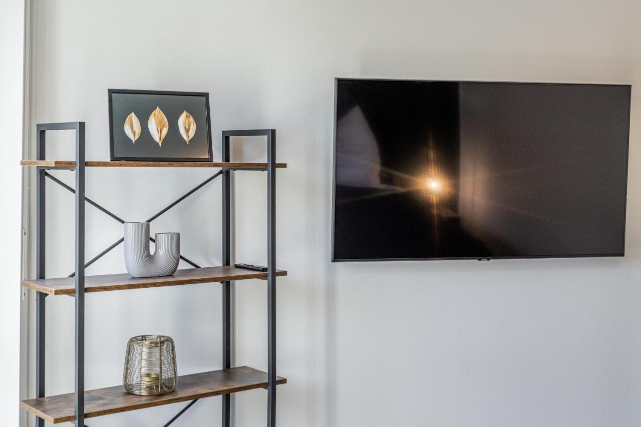Gt-City Suite 01 I Gasgrill I Smart-Tv I Balkon Gütersloh Εξωτερικό φωτογραφία