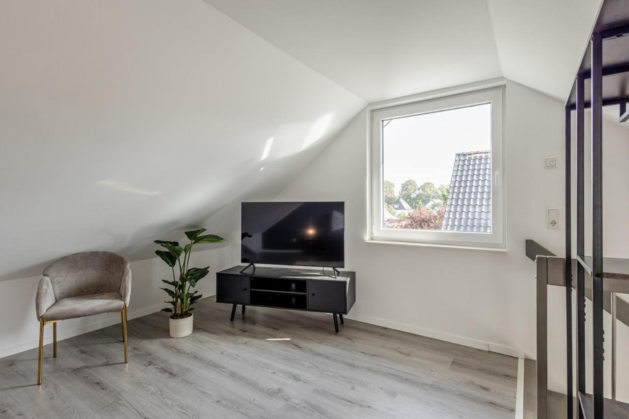 Gt-City Suite 01 I Gasgrill I Smart-Tv I Balkon Gütersloh Εξωτερικό φωτογραφία