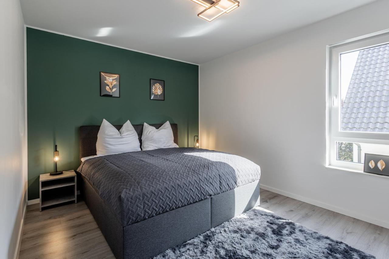 Gt-City Suite 01 I Gasgrill I Smart-Tv I Balkon Gütersloh Εξωτερικό φωτογραφία