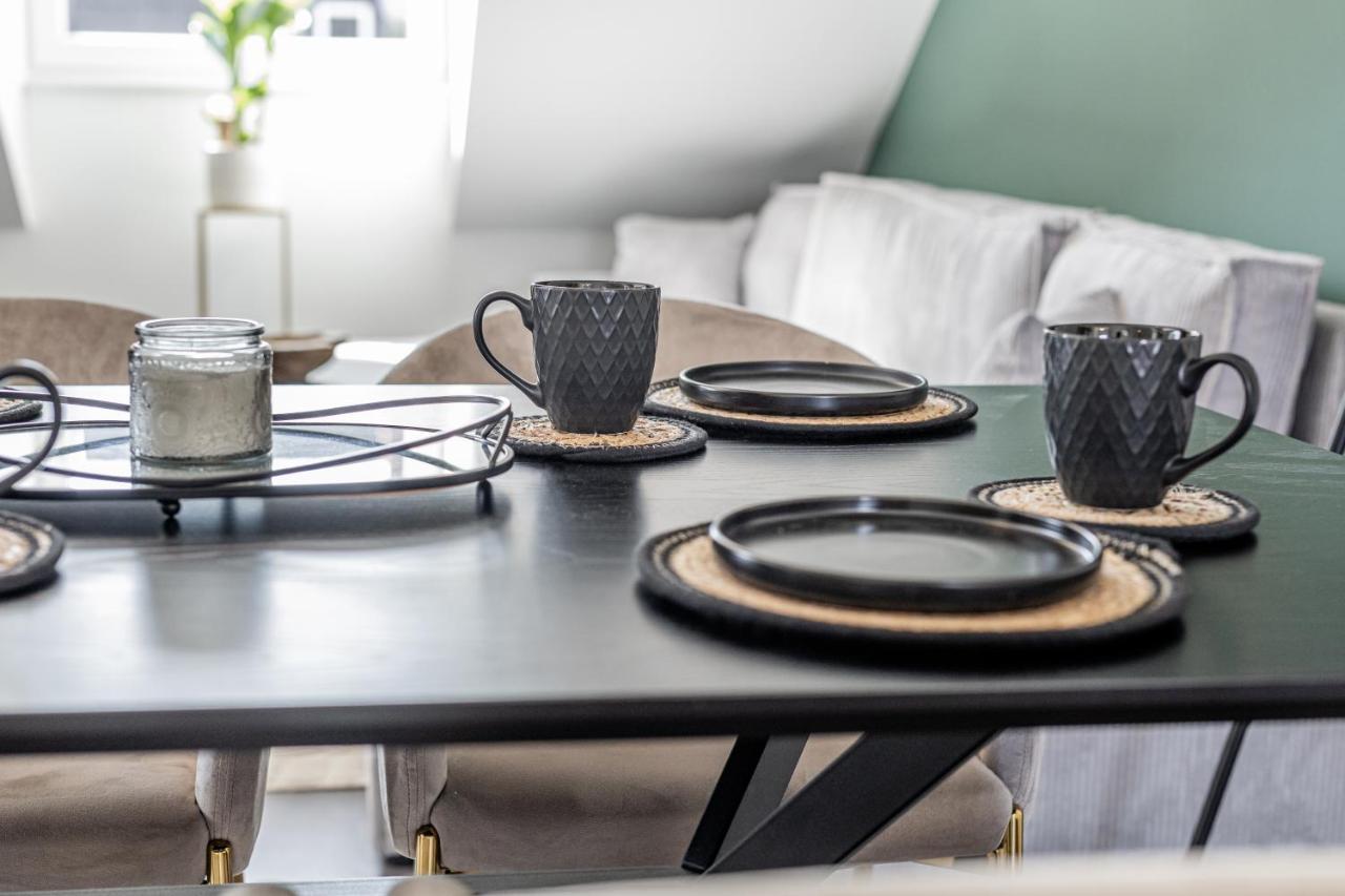 Gt-City Suite 01 I Gasgrill I Smart-Tv I Balkon Gütersloh Εξωτερικό φωτογραφία