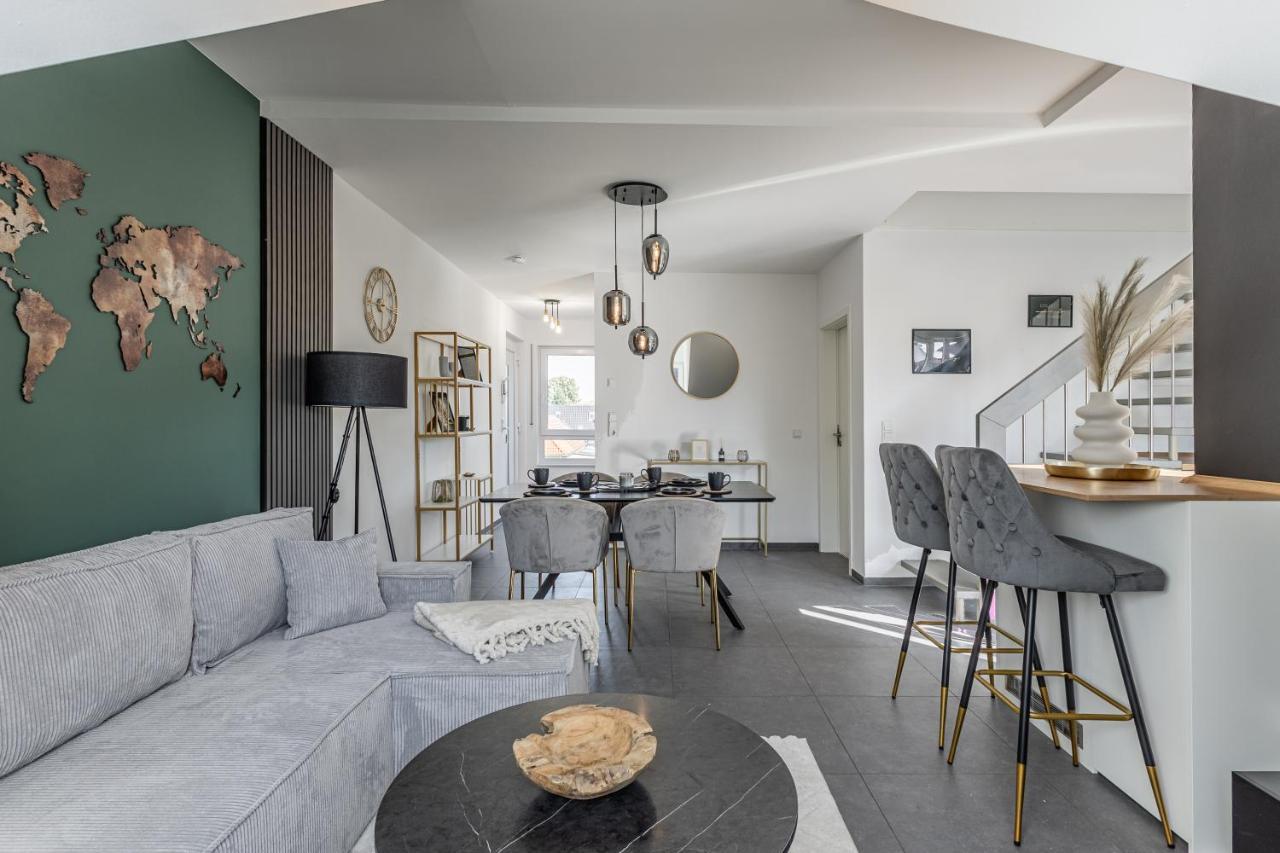 Gt-City Suite 01 I Gasgrill I Smart-Tv I Balkon Gütersloh Εξωτερικό φωτογραφία