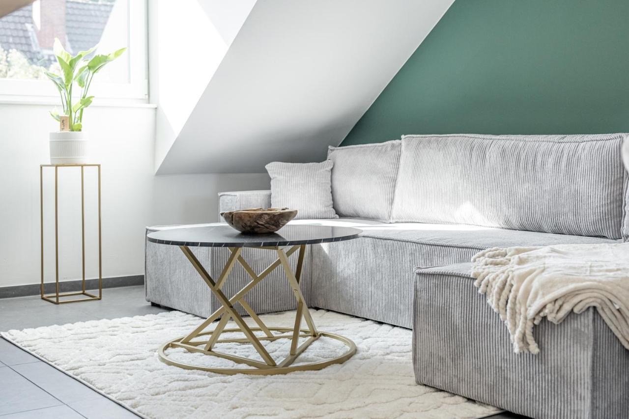 Gt-City Suite 01 I Gasgrill I Smart-Tv I Balkon Gütersloh Εξωτερικό φωτογραφία